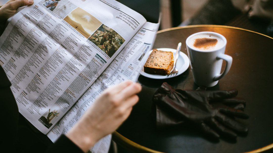 photo of person reading